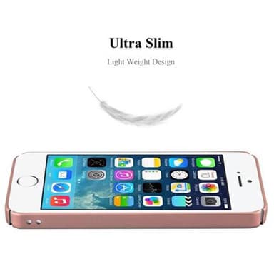iPhone 5 / 5S / SE 2016 Cover Etui Case (Lyserød)