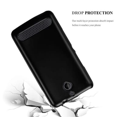 Sony Xperia E1 Cover Etui Case (Sort)