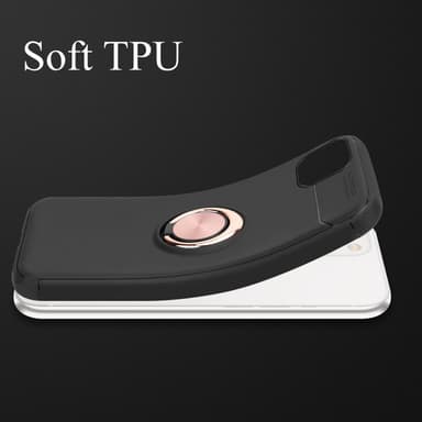 Cover iPhone 14 PLUS Etui Case (Sort)
