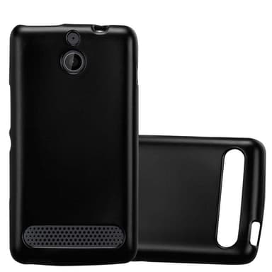 Sony Xperia E1 Cover Etui Case (Sort)