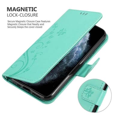 iPhone 11 Pungetui Cover Case (Turkis)