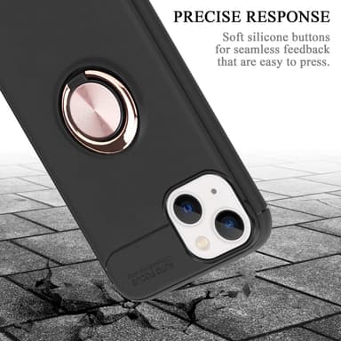 Cover iPhone 14 PLUS Etui Case (Sort)
