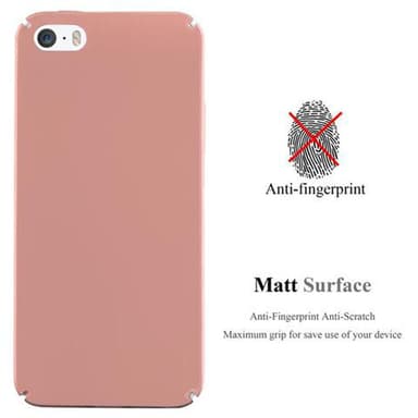 iPhone 5 / 5S / SE 2016 Cover Etui Case (Lyserød)
