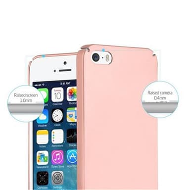 iPhone 5 / 5S / SE 2016 Cover Etui Case (Lyserød)