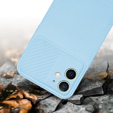 iPhone 12 MINI Cover Etui Case (Blå)