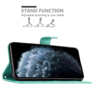 iPhone 11 Pungetui Cover Case (Turkis)