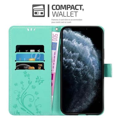 iPhone 11 Pungetui Cover Case (Turkis)