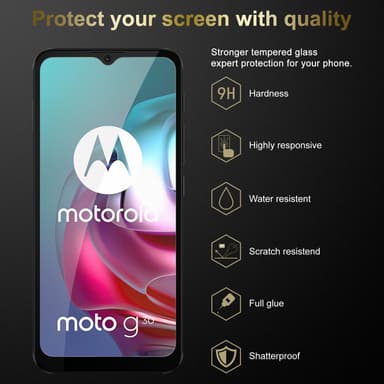 Motorola MOTO G10 / G30 3x Skærmbeskytter