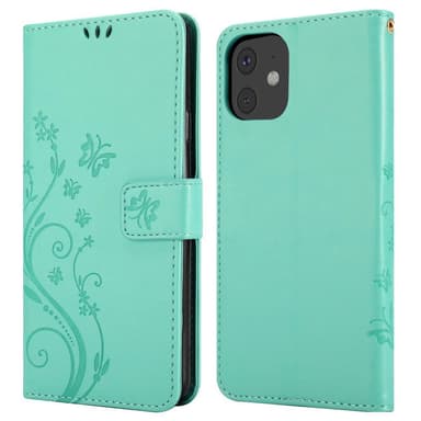 iPhone 11 Pungetui Cover Case (Turkis)