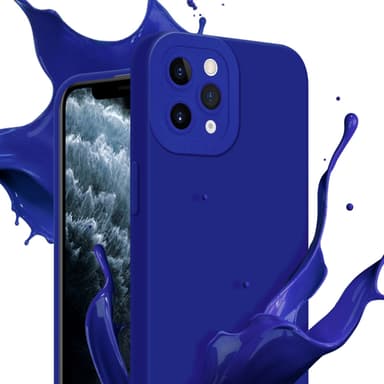 iPhone 11 PRO Cover Etui Case (Blå)