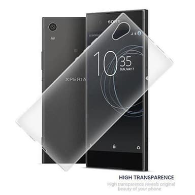 Sony Xperia XA1 Cover TPU Etui (Gennemsigtig)