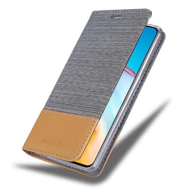 Huawei P40 Pungetui Cover Case (Grå)