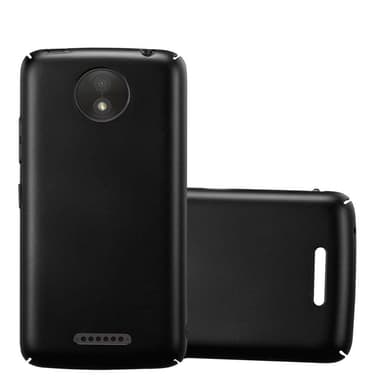 Motorola MOTO C PLUS Cover Etui Case (Sort)