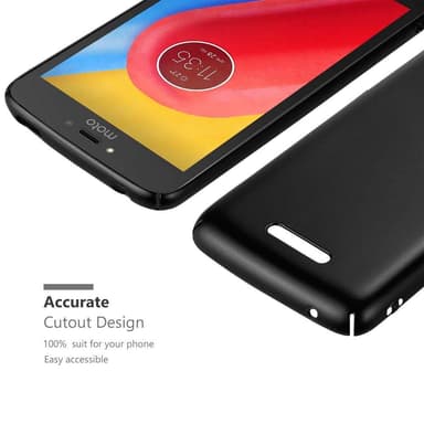 Motorola MOTO C PLUS Cover Etui Case (Sort)