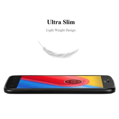 Motorola MOTO C PLUS Cover Etui Case (Sort)