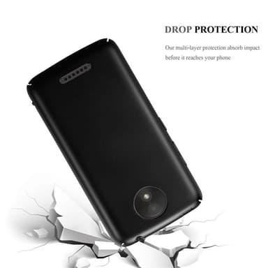Motorola MOTO C PLUS Cover Etui Case (Sort)