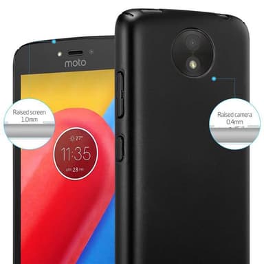 Motorola MOTO C PLUS Cover Etui Case (Sort)