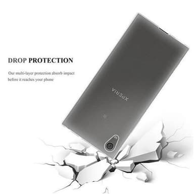 Sony Xperia XA1 Cover TPU Etui (Gennemsigtig)