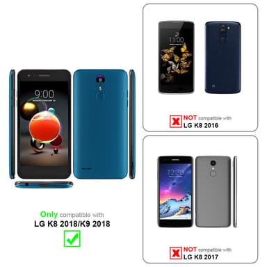 LG K8 2018 / K9 2018 Skærmbeskytter Beskyttelsesglas