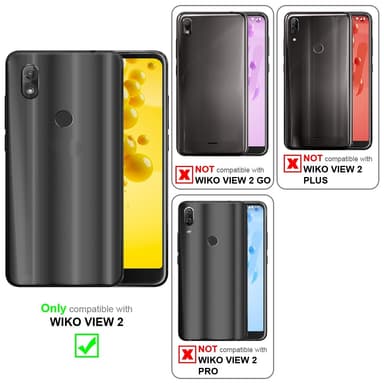 Etui Cover till WIKO VIEW 2 Universell