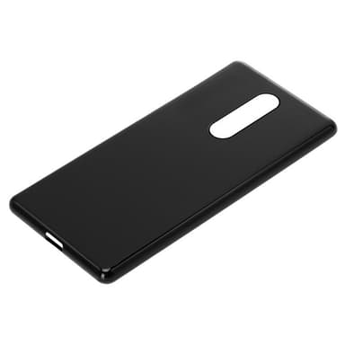 OnePlus 8 ULTRA Cover TPU Etui (Sort)