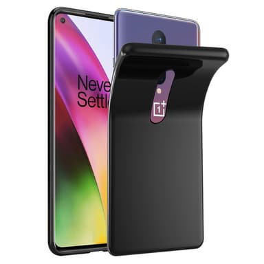 OnePlus 8 ULTRA Cover TPU Etui (Sort)