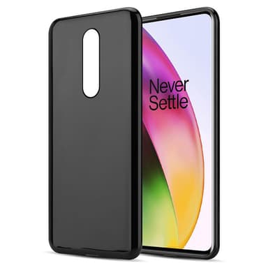 OnePlus 8 ULTRA Cover TPU Etui (Sort)