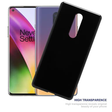 OnePlus 8 ULTRA Cover TPU Etui (Sort)