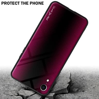 Cover iPhone XR Etui Case (Lyserød)