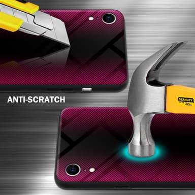 Cover iPhone XR Etui Case (Lyserød)