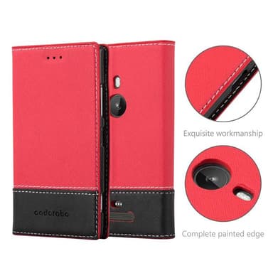 Nokia Lumia 925 Etui Case Cover (Rød)