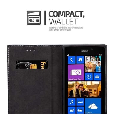 Nokia Lumia 925 Etui Case Cover (Rød)