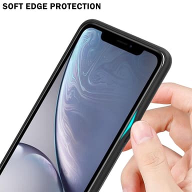 Cover iPhone XR Etui Case (Lyserød)