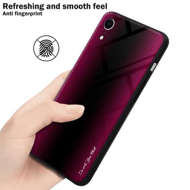 Cover iPhone XR Etui Case (Lyserød)