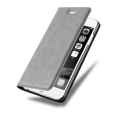 iPhone 6 / 6S Pungetui Flip Cover (Grå)