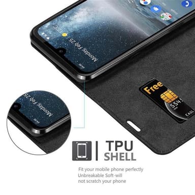 Nokia 4.2 Cover Etui Case (Sort)