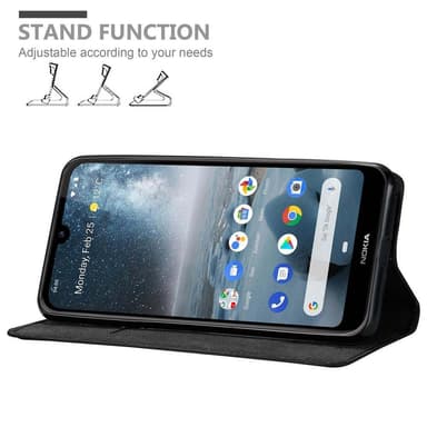 Nokia 4.2 Cover Etui Case (Sort)