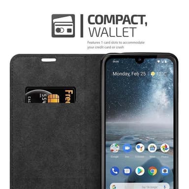 Nokia 4.2 Cover Etui Case (Sort)