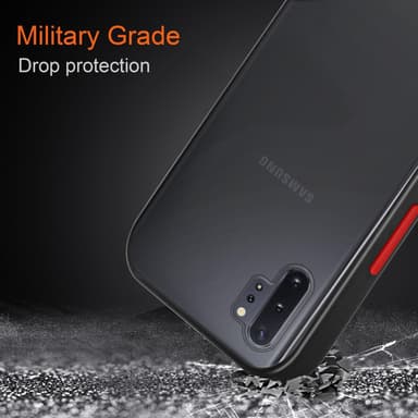 Samsung Galaxy NOTE 10 Etui Case Cover (Gennemsigtig)