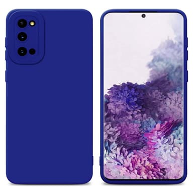 Samsung Galaxy S20 Cover Etui Case (Blå)