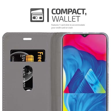 Samsung Galaxy A10 / M10 Pungetui Cover Case (Blå)