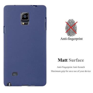 Cover Samsung Galaxy NOTE 4 Etui Case (Blå)