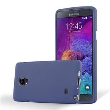 Cover Samsung Galaxy NOTE 4 Etui Case (Blå)