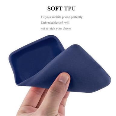 Cover Samsung Galaxy NOTE 4 Etui Case (Blå)
