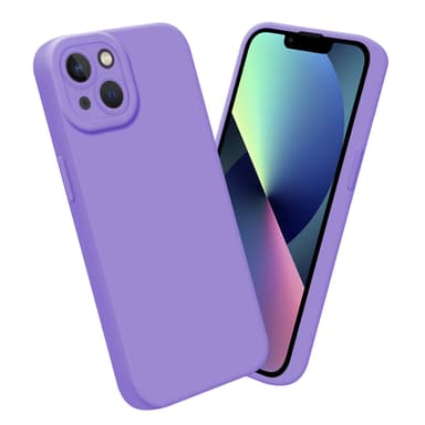 iPhone 14 PLUS Cover Etui Case (Lilla)