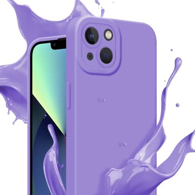 iPhone 14 PLUS Cover Etui Case (Lilla)