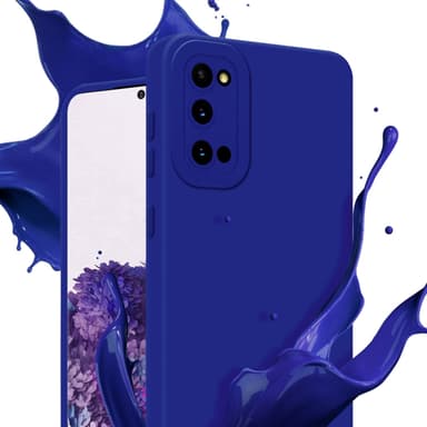 Samsung Galaxy S20 Cover Etui Case (Blå)