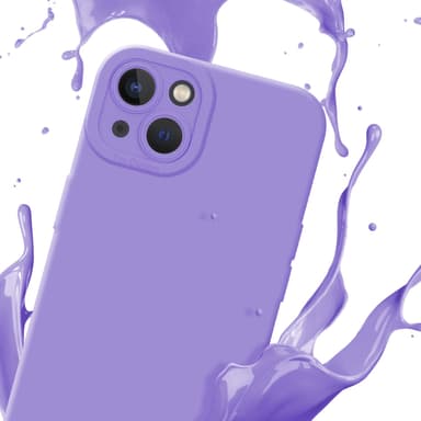 iPhone 14 PLUS Cover Etui Case (Lilla)
