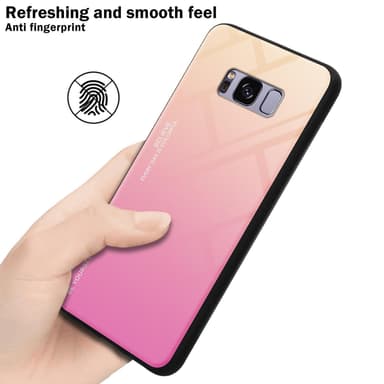 Cover Samsung Galaxy S8 PLUS Etui Case (Sort)