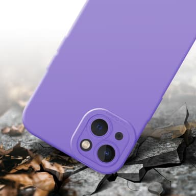 iPhone 14 PLUS Cover Etui Case (Lilla)